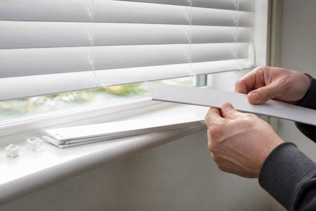 Replace Hilarys Blind Slats: Step-by-Step Guide