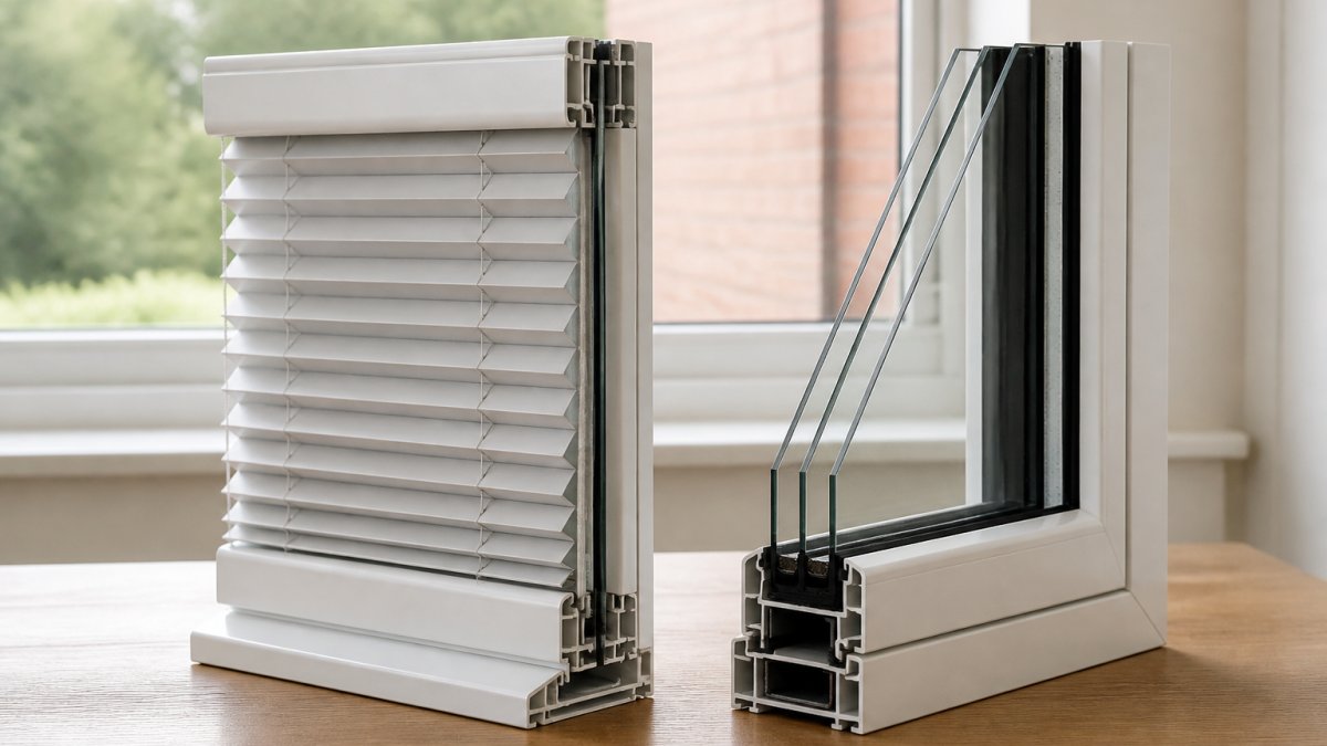 Thermal Blinds vs Double Glazing: Which Works?