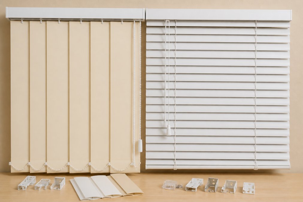 Vertical Blinds vs Venetian Blinds 2026