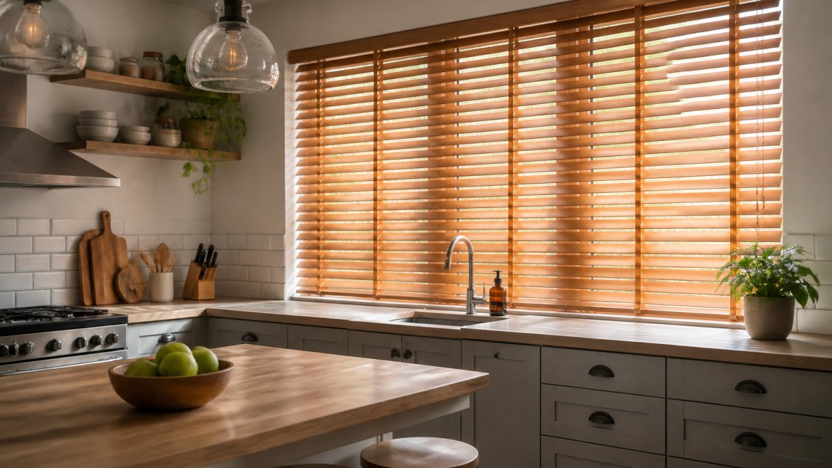 Wooden Blinds Review for Kitchen Windows: Top Picks