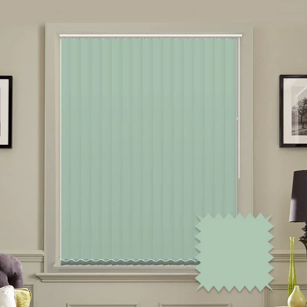 Vertical Blind Slats  5" inch 127mm wide