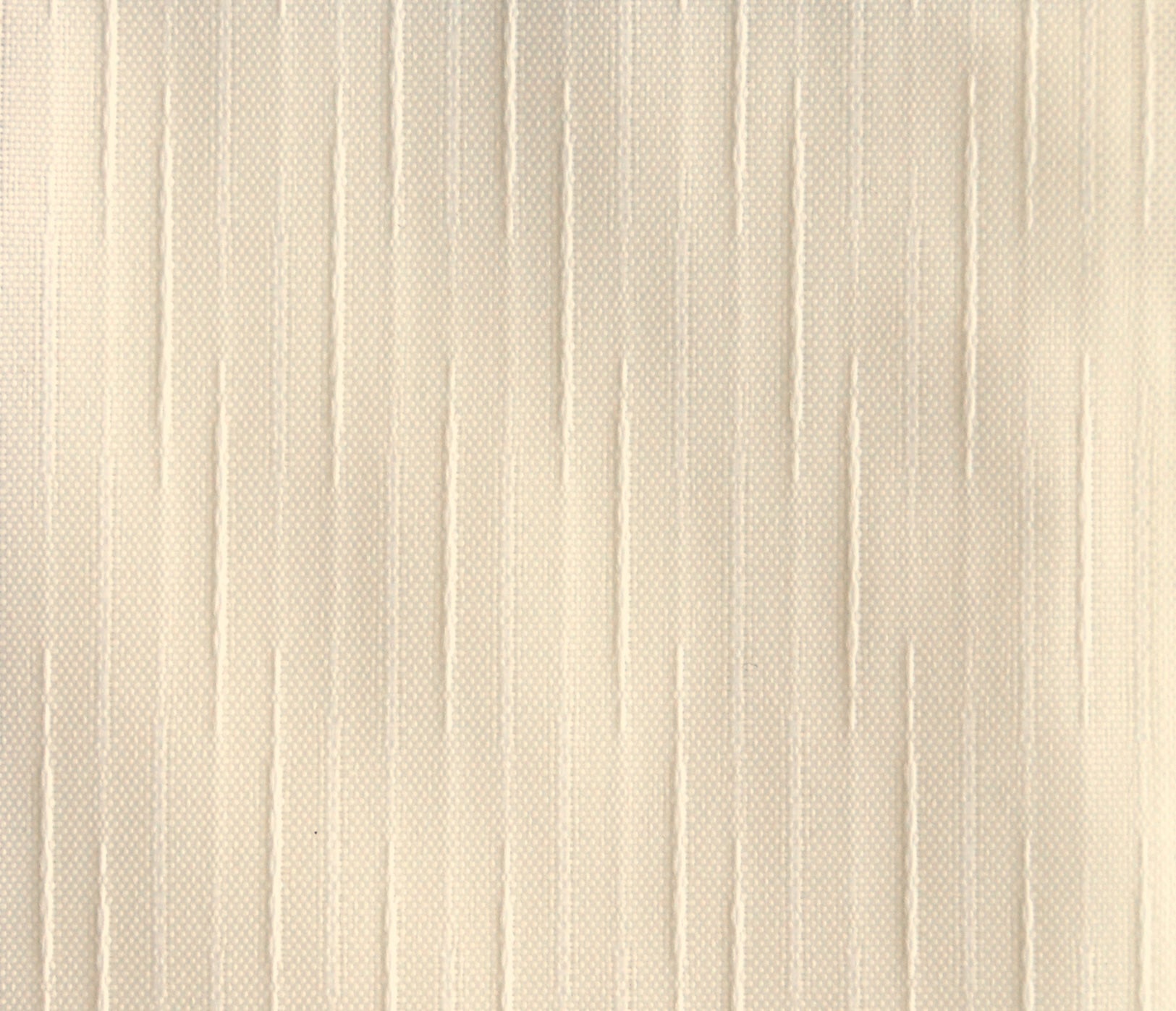 Cream Replacement Vertical Blind Slats in Dalia Cream for 3.5" (89mm) Vertical blinds