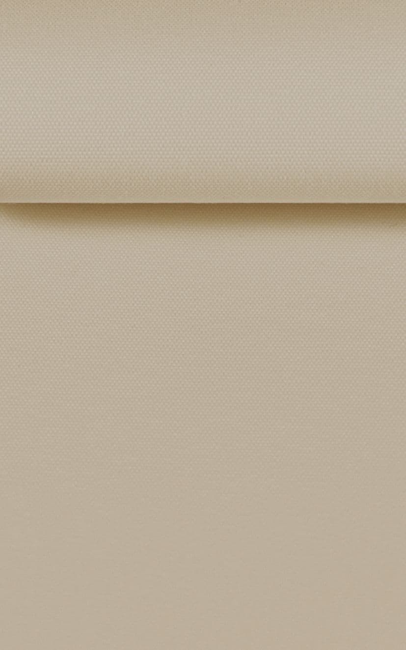 Blackout vertical blind slats in Bella Beige 3.5"