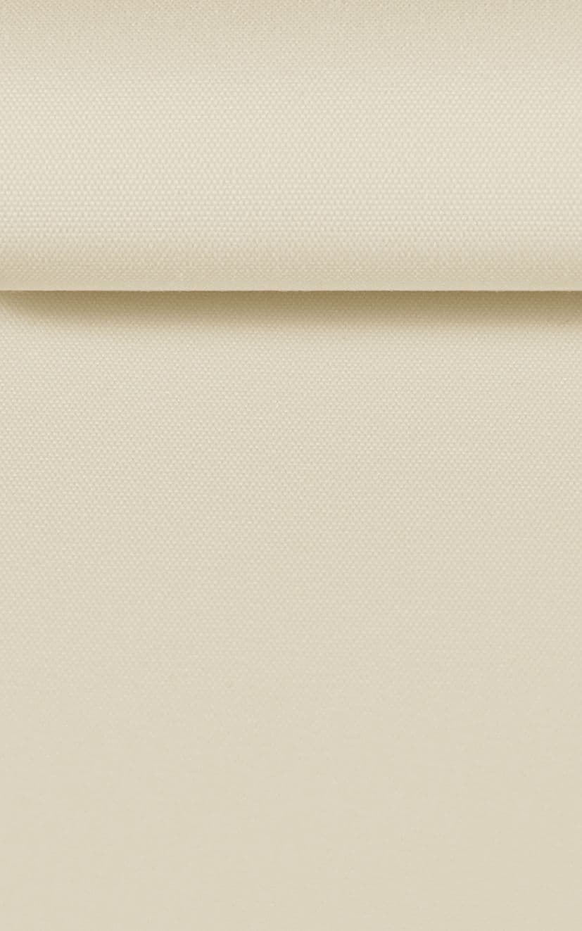 Blackout vertical blind slats in Bella Cream 3.5"