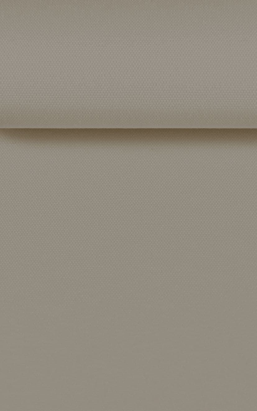Blackout vertical blind slats in Bella Portobello Brown 3.5"
