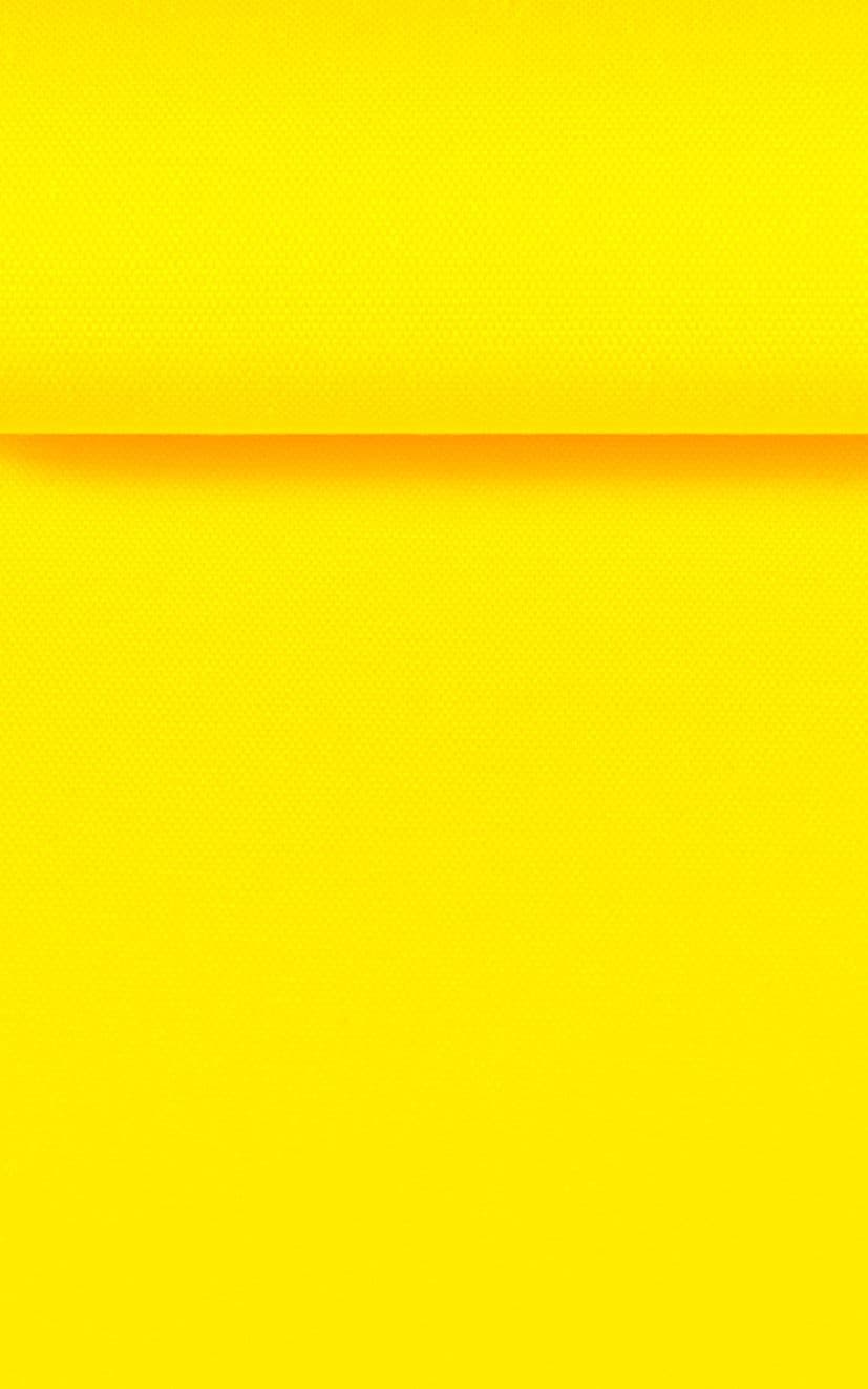 Blackout vertical blind slats in como rise Yellow 3.5"