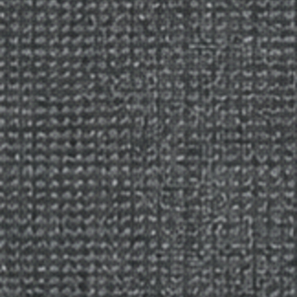 Como Impact Dark Grey Blackout Vertical Blind Slats fabric close-up