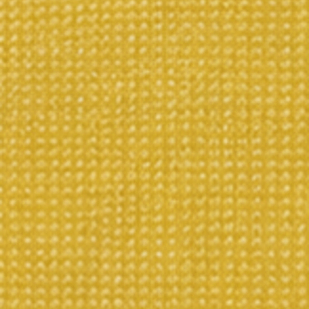 Como Rise Yellow Blackout Vertical Blind Slats fabric close-up