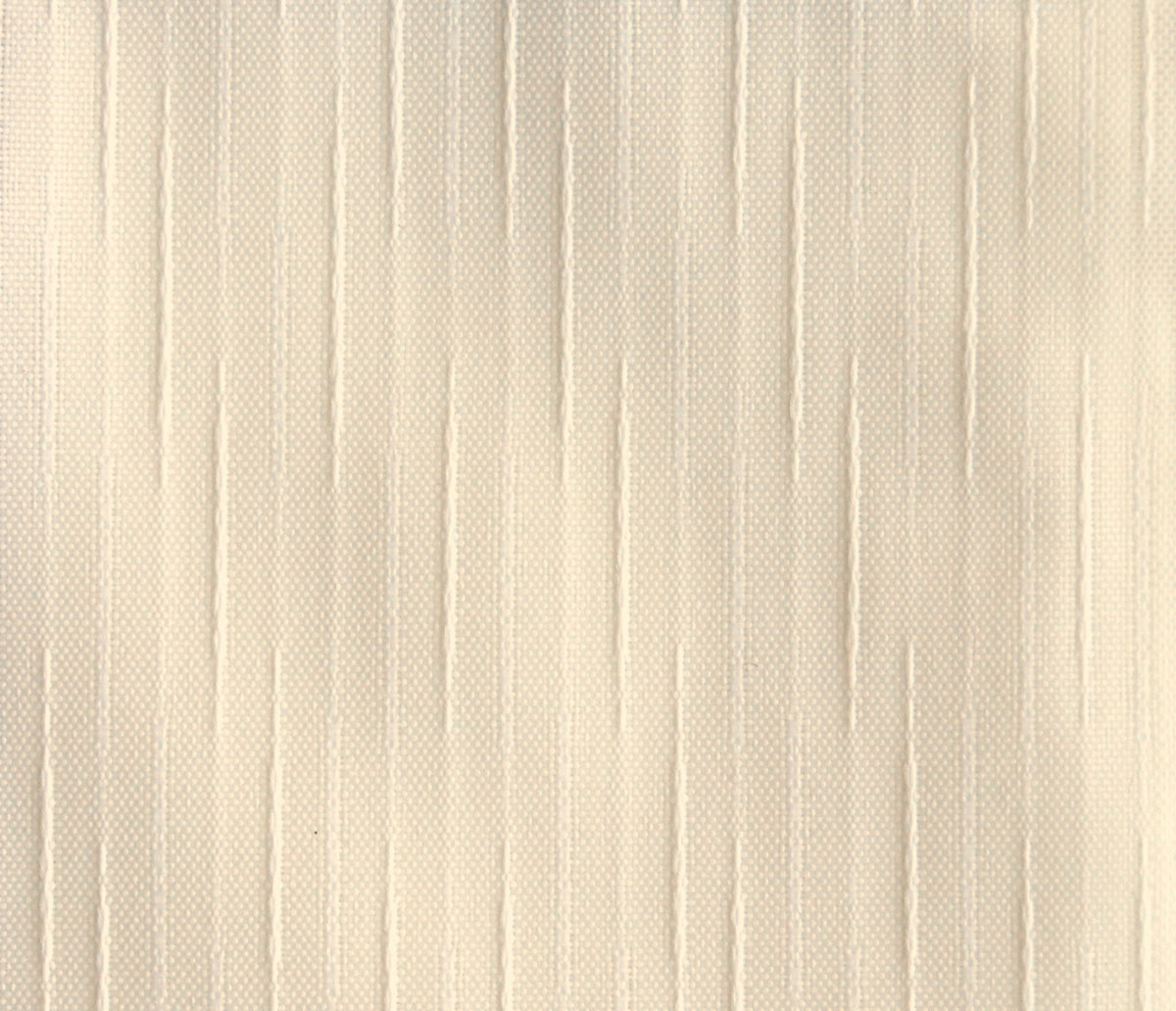 Dalia Cream vertical blind fabric close-up