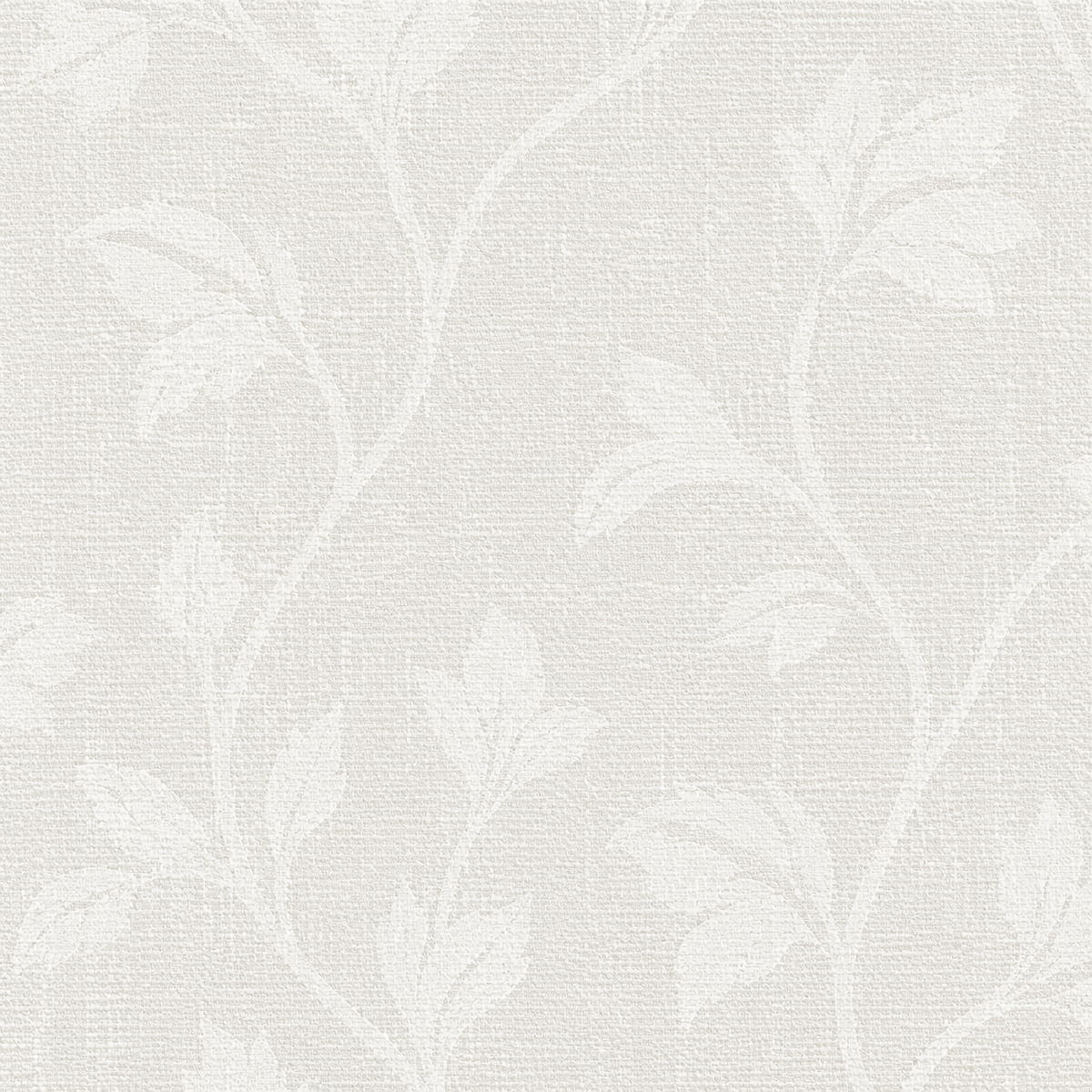 Fleur Chiffon White vertical blind slat fabric
