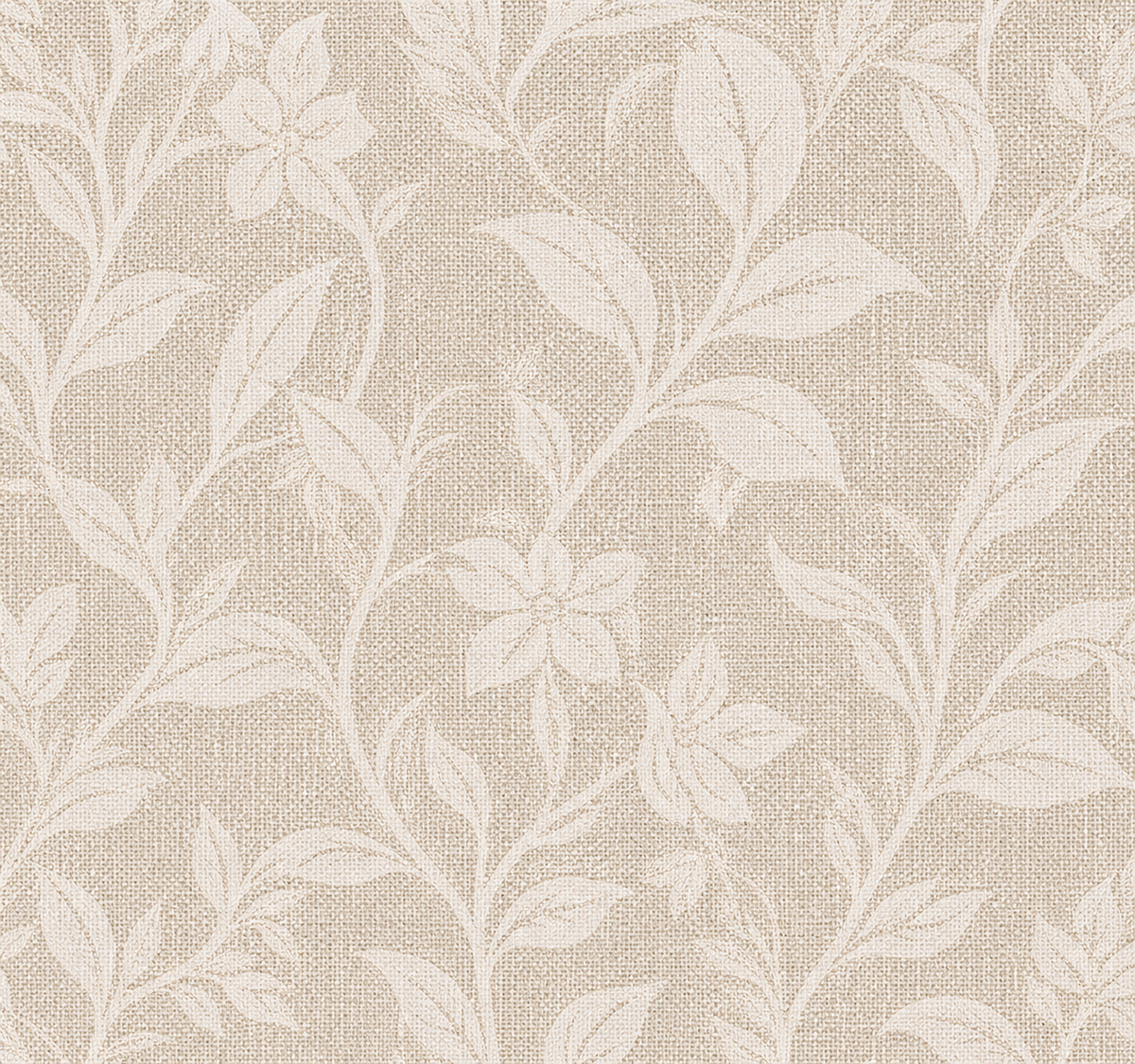 Fleur Linen Beige vertical blind slat fabric