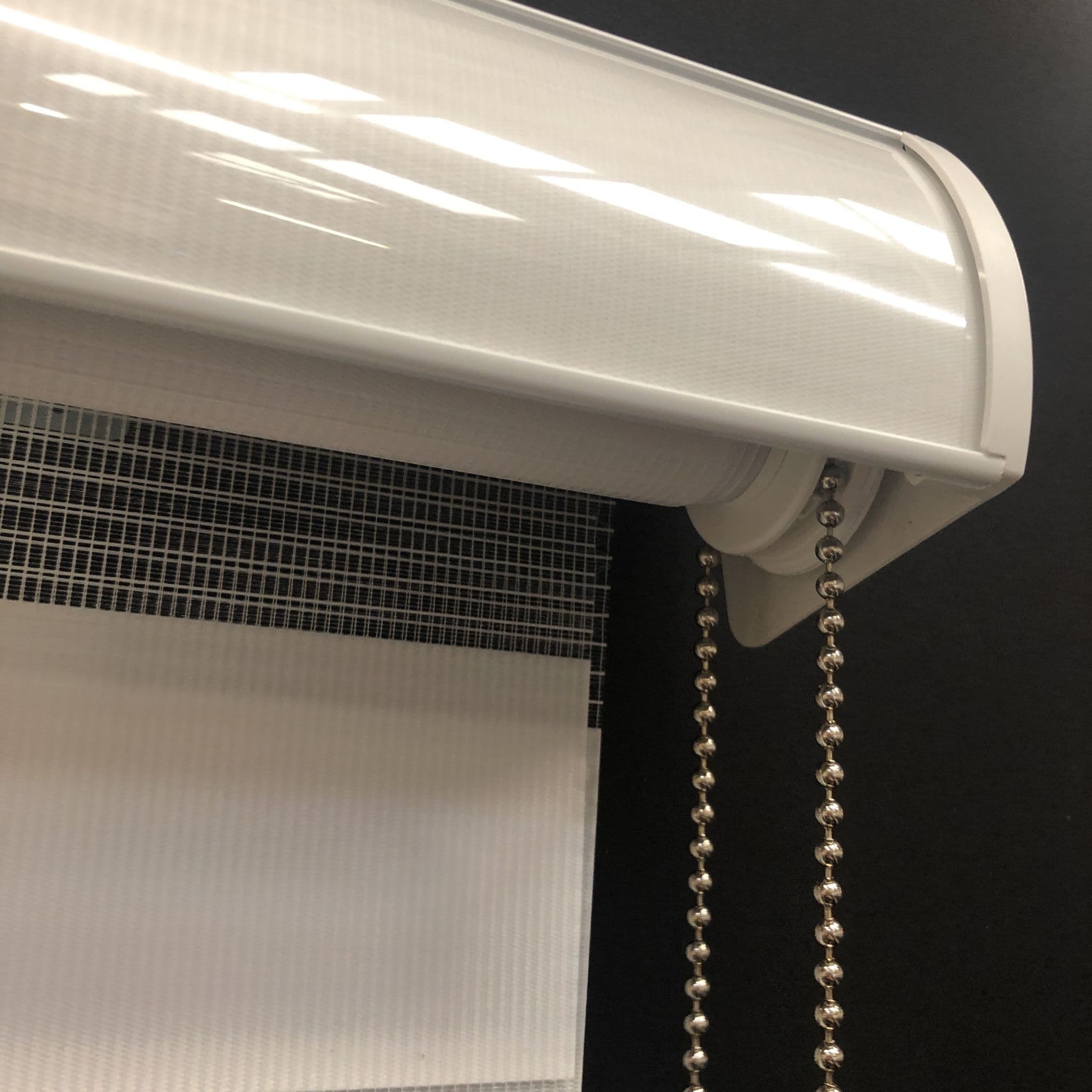 Green Day and Night Blinds Made To Measure in Forest