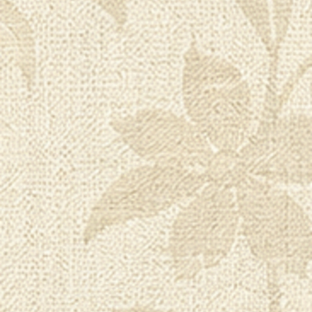 Linden Orchid Cream Vertical Blind Slats fabric close-up