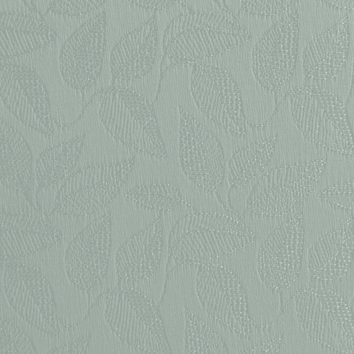 Linden Willow Green vertical blind fabric close-up