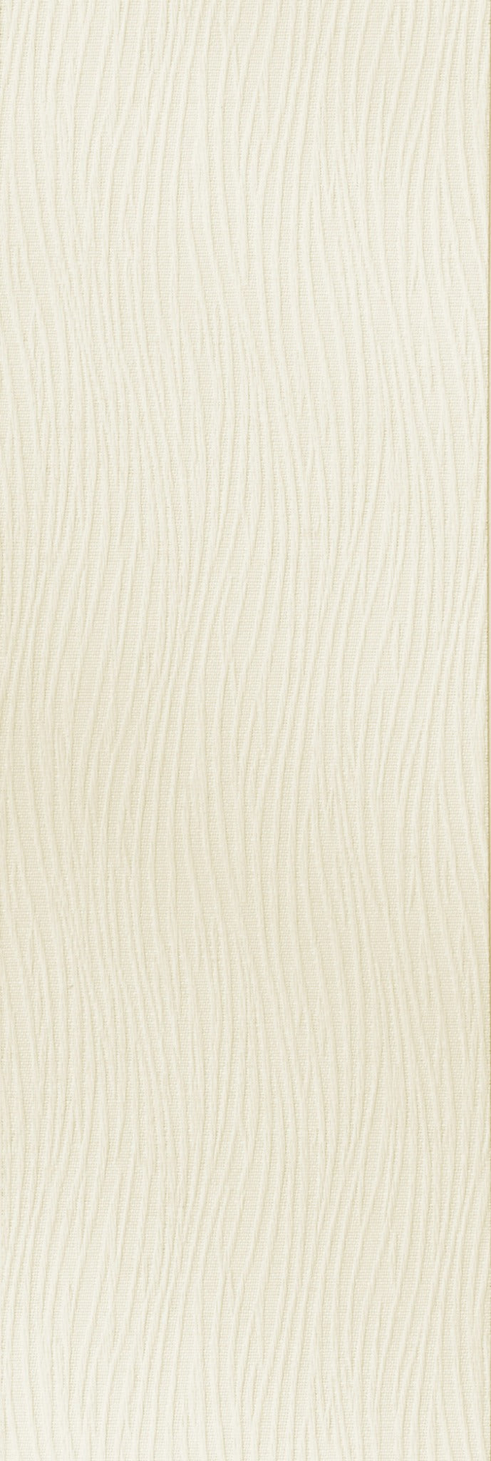 Lucca Cream blackout vertical blind fabric close-up