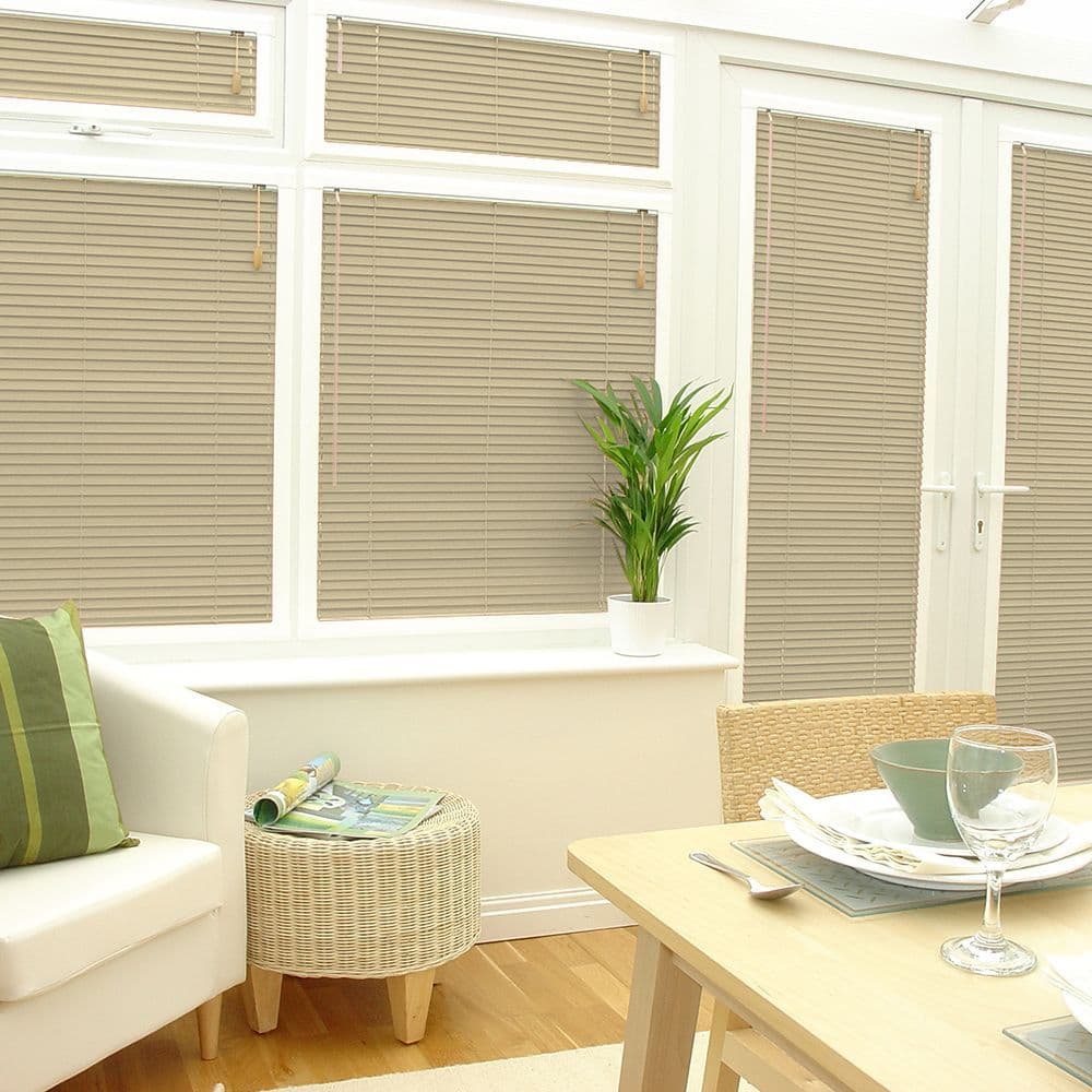 Neat Fit Pleated Blind in Infusion Ecru