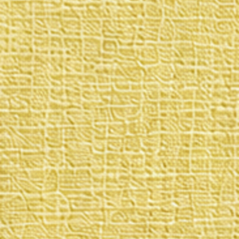 Nera Citrine Yellow Vertical Blind Slats fabric close-up