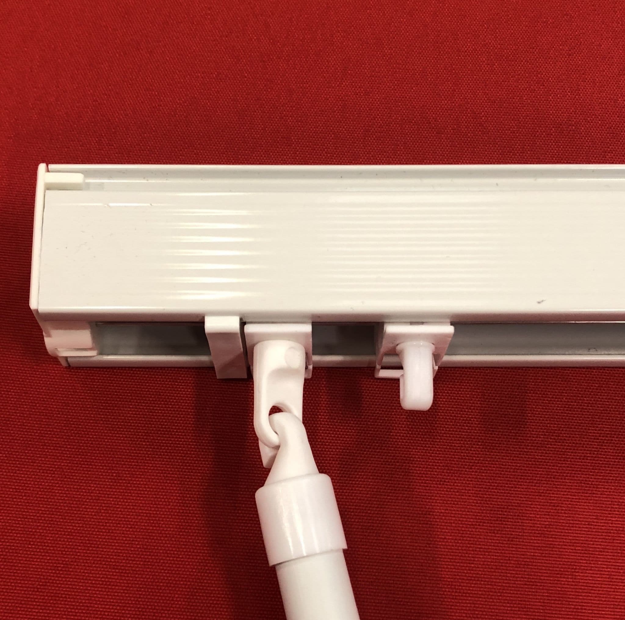 Replacement vertical blind head rail / headrail / track for vertical blinds (Wand Control System)