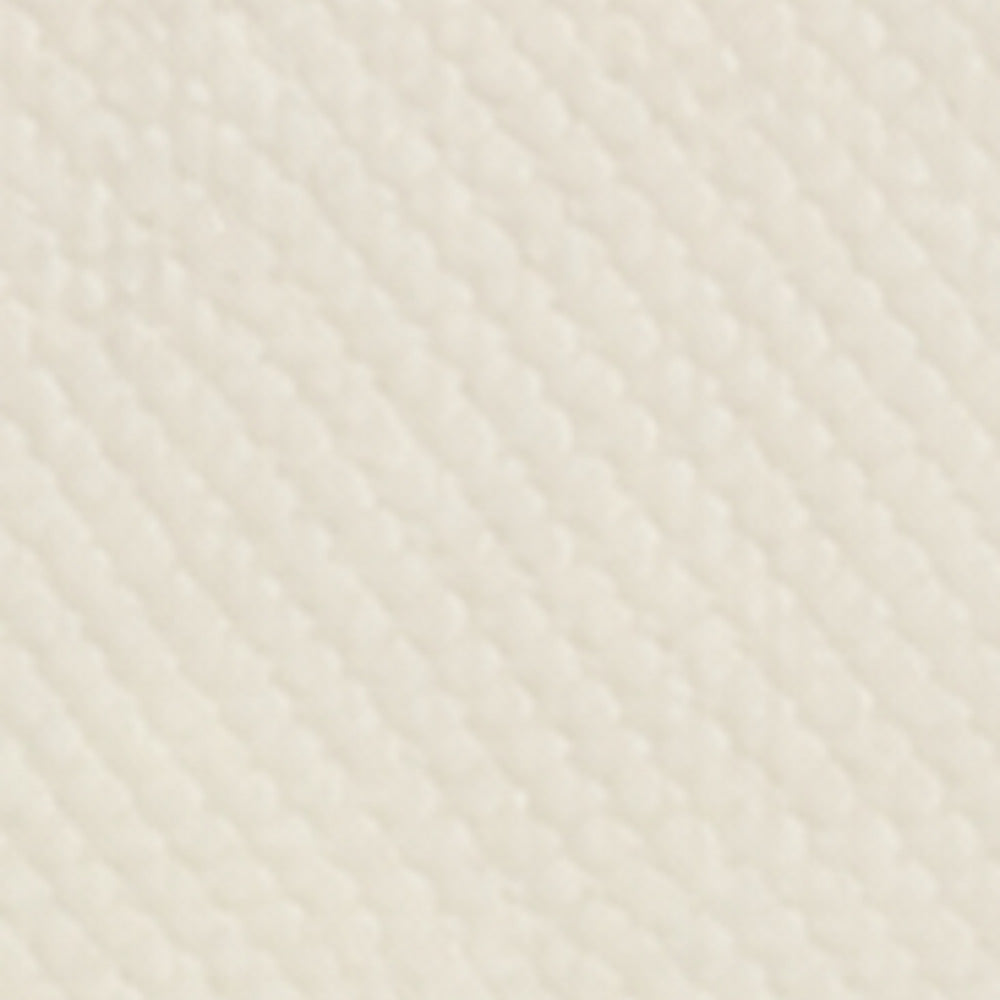 Samba Cream PVC Blackout Vertical Blind Slats fabric close-up
