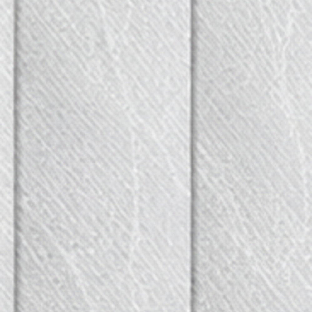 Samba Frost PVC Blackout Vertical Blind Slats fabric close-up