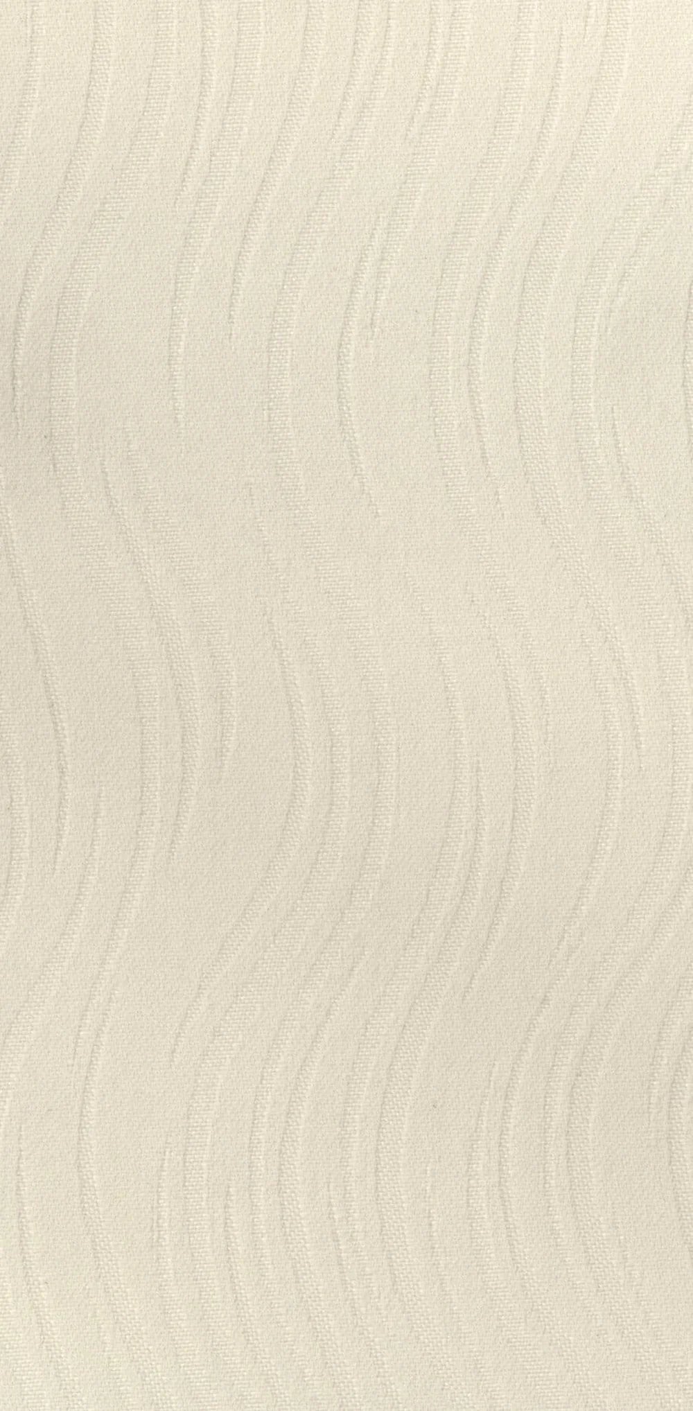 Cream replacement louvres /slats for vertical blinds Senna 3.5" (89mm)
