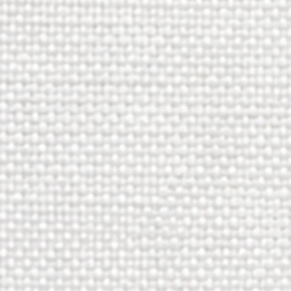 Senna White Vertical Blind Slats fabric close-up