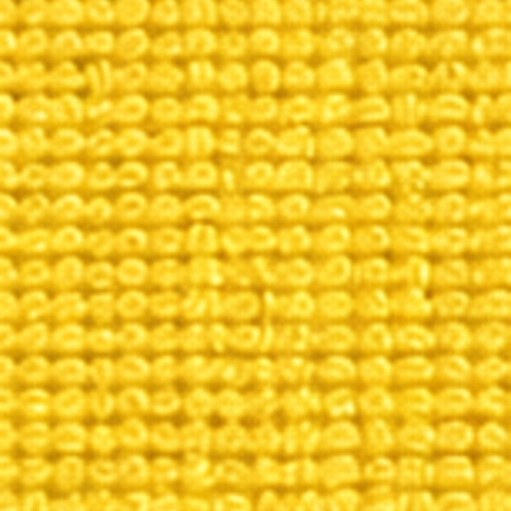 Splash Amalfi Yellow Vertical Blind Slats fabric close-up