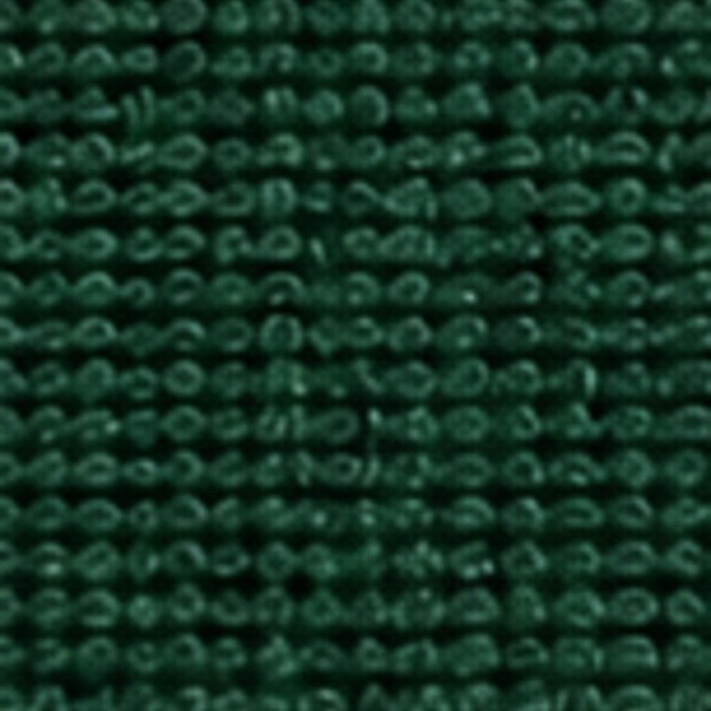 Splash Mambo Dark Green Vertical Blind Slats fabric close-up