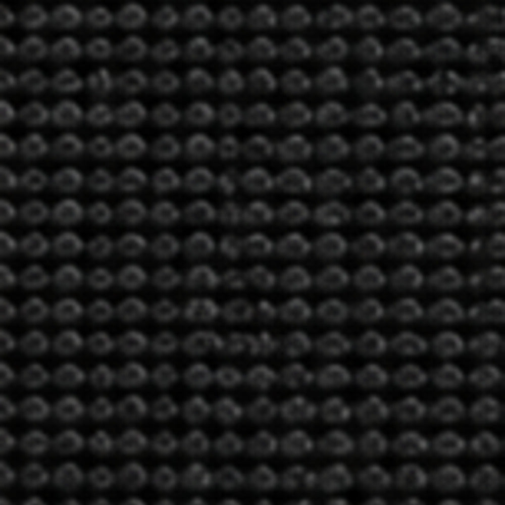 Splash Noir Black Vertical Blind Slats fabric close-up