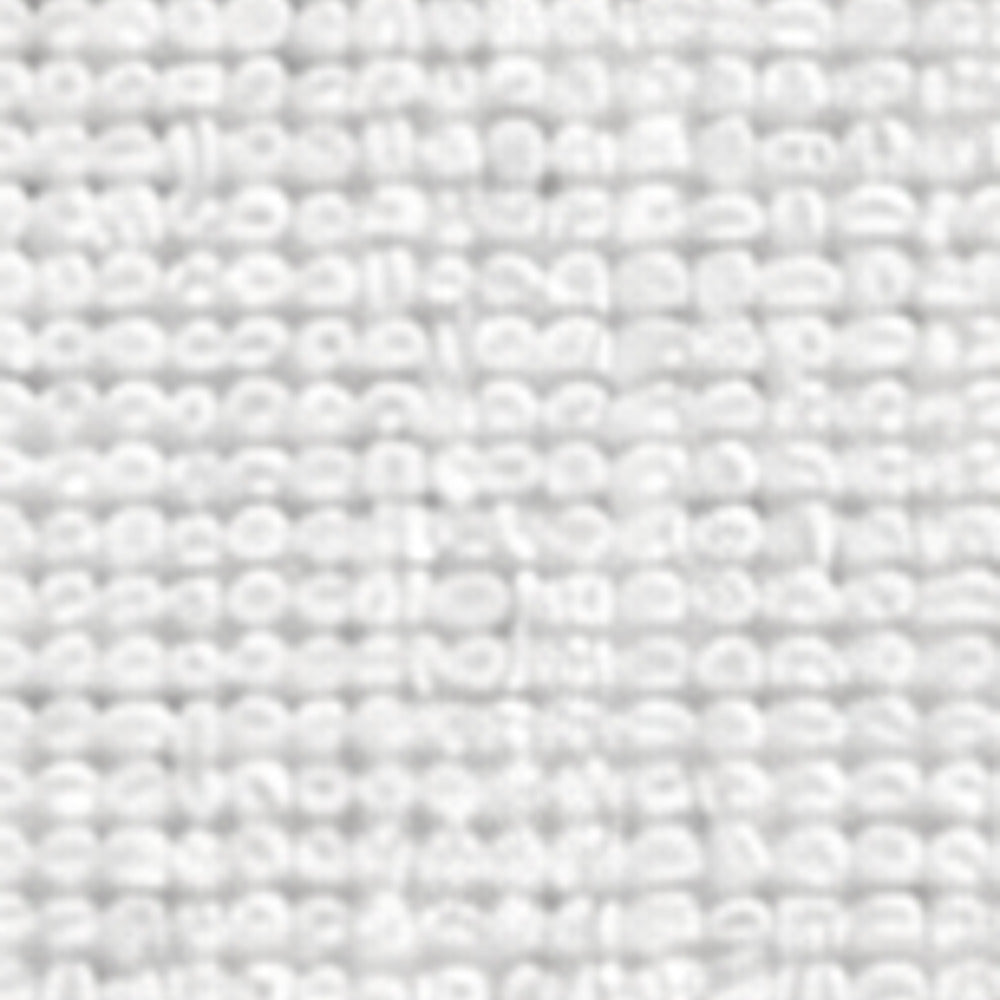 Splash Snow White Vertical Blind Slats fabric close-up