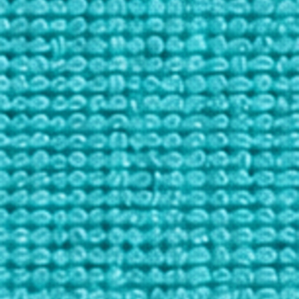 Splash Tiffany Blue Vertical Blind Slats fabric close-up
