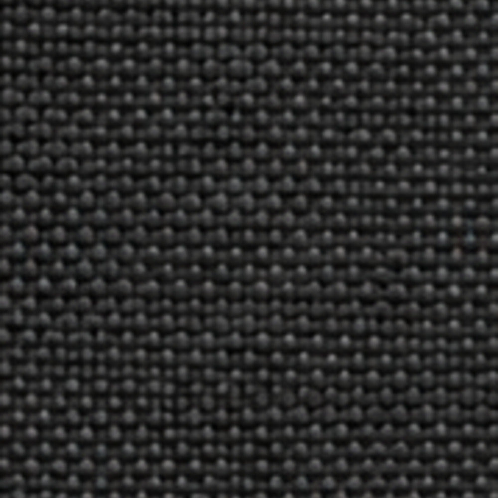 Unicolour Black Vertical Blind Slats fabric close-up