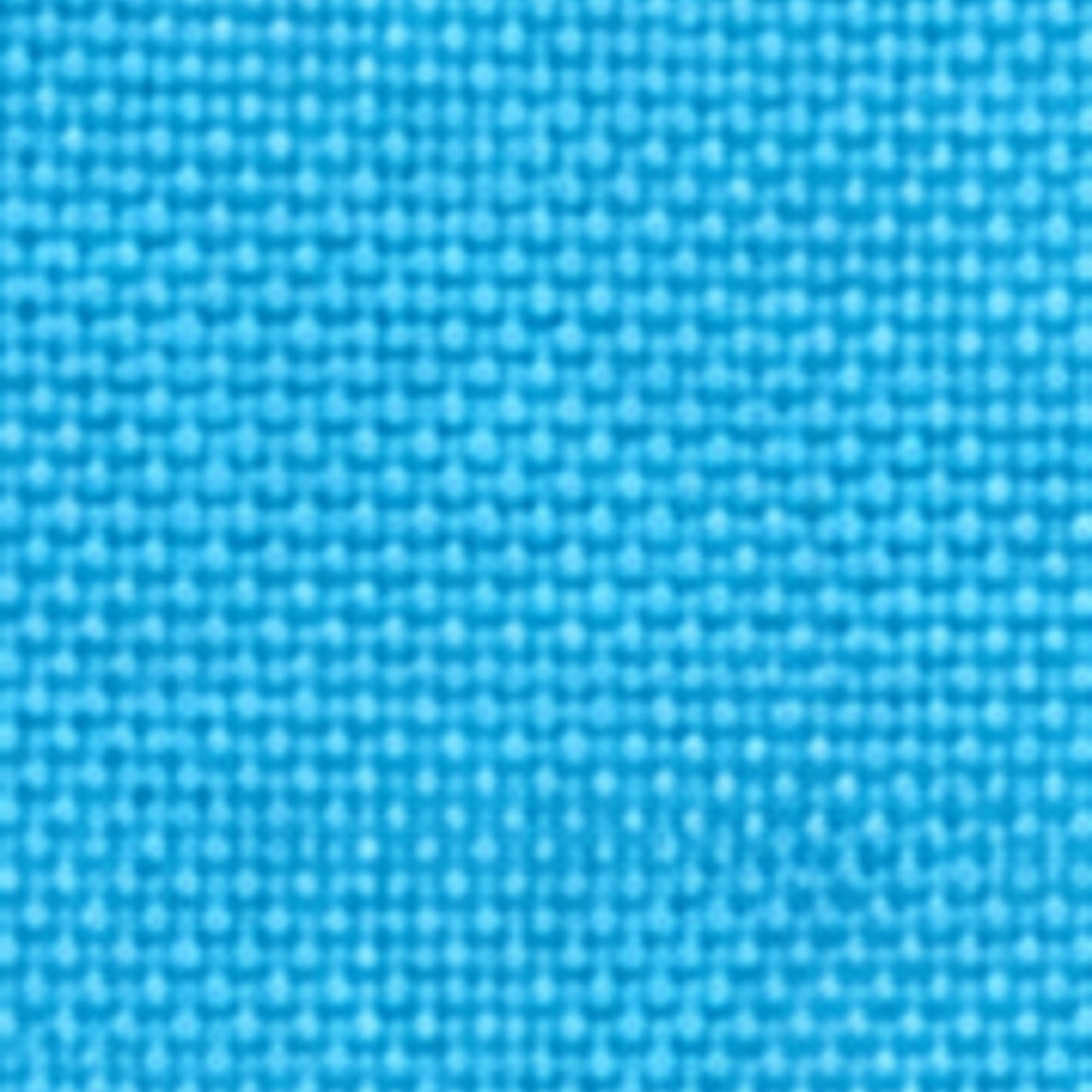 Unicolour Cyan Blue Vertical Blind Slats fabric close-up