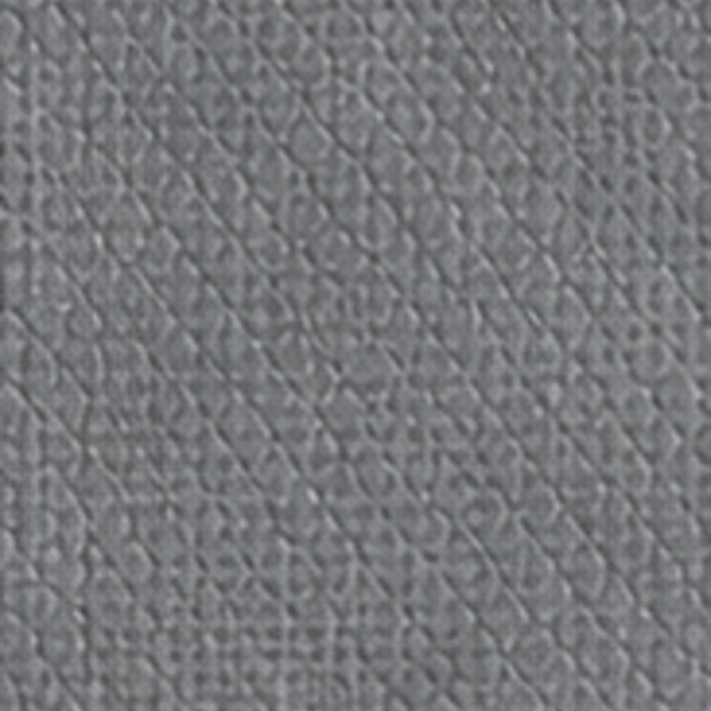 Unilux Granite Grey PVC Blackout Vertical Blind Slats fabric close-up