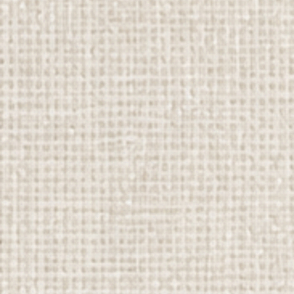 Unilux Linen PVC Blackout Vertical Blind Slats fabric close-up