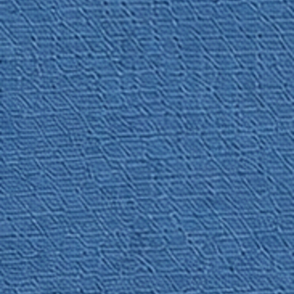 Unishade Atmosphere Blue Blackout Vertical Blind Slats fabric close-up