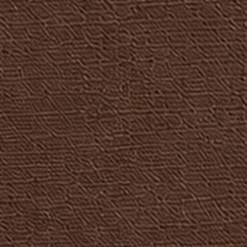 Unishade Chocolate Brown Blackout Vertical Blind Slats fabric close-up