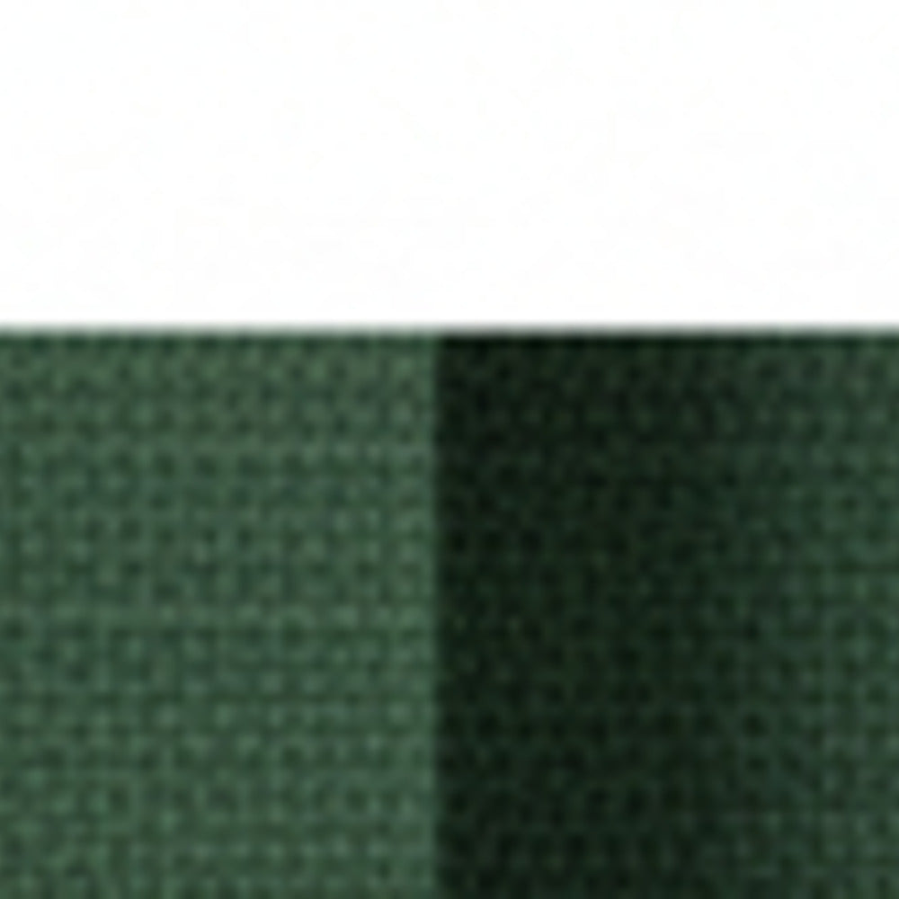 Unishade Escape Green Blackout Vertical Blind Slats fabric close-up