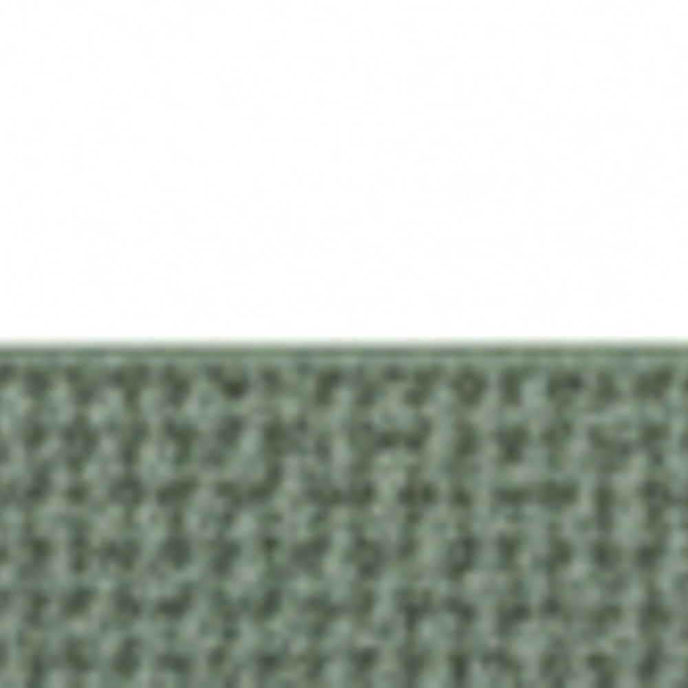 Unishade Glade Green Blackout Vertical Blind Slats fabric close-up