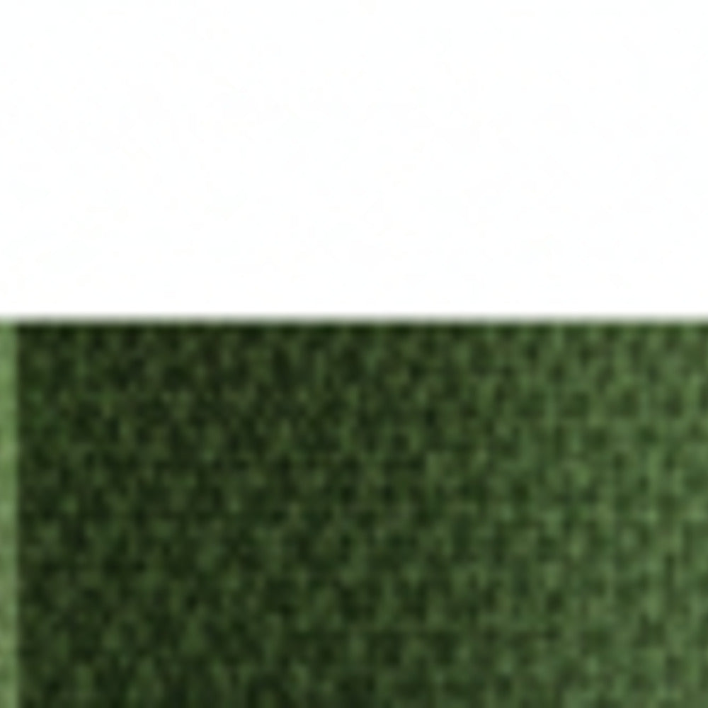 Unishade Kiwi Green Blackout Vertical Blind Slats fabric close-up