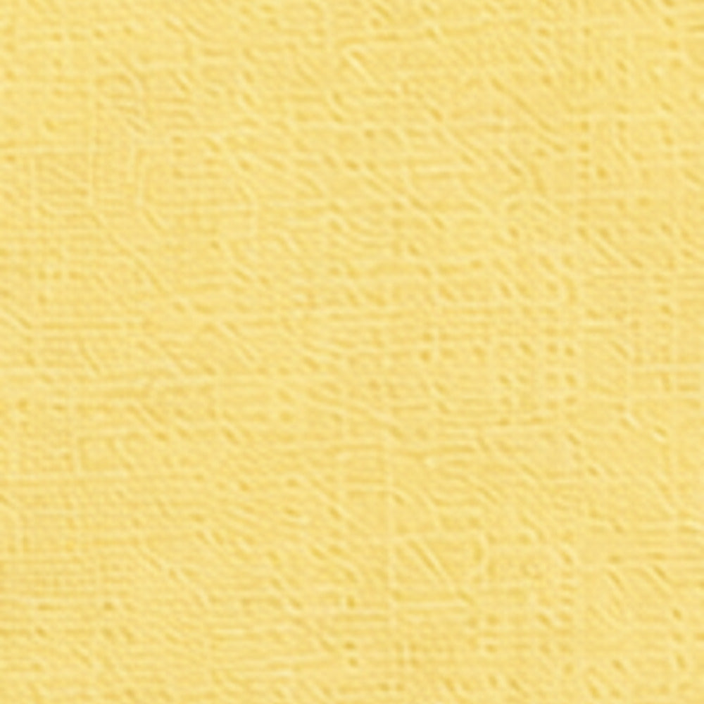 Unishade Luna Yellow Blackout Vertical Blind Slats fabric close-up