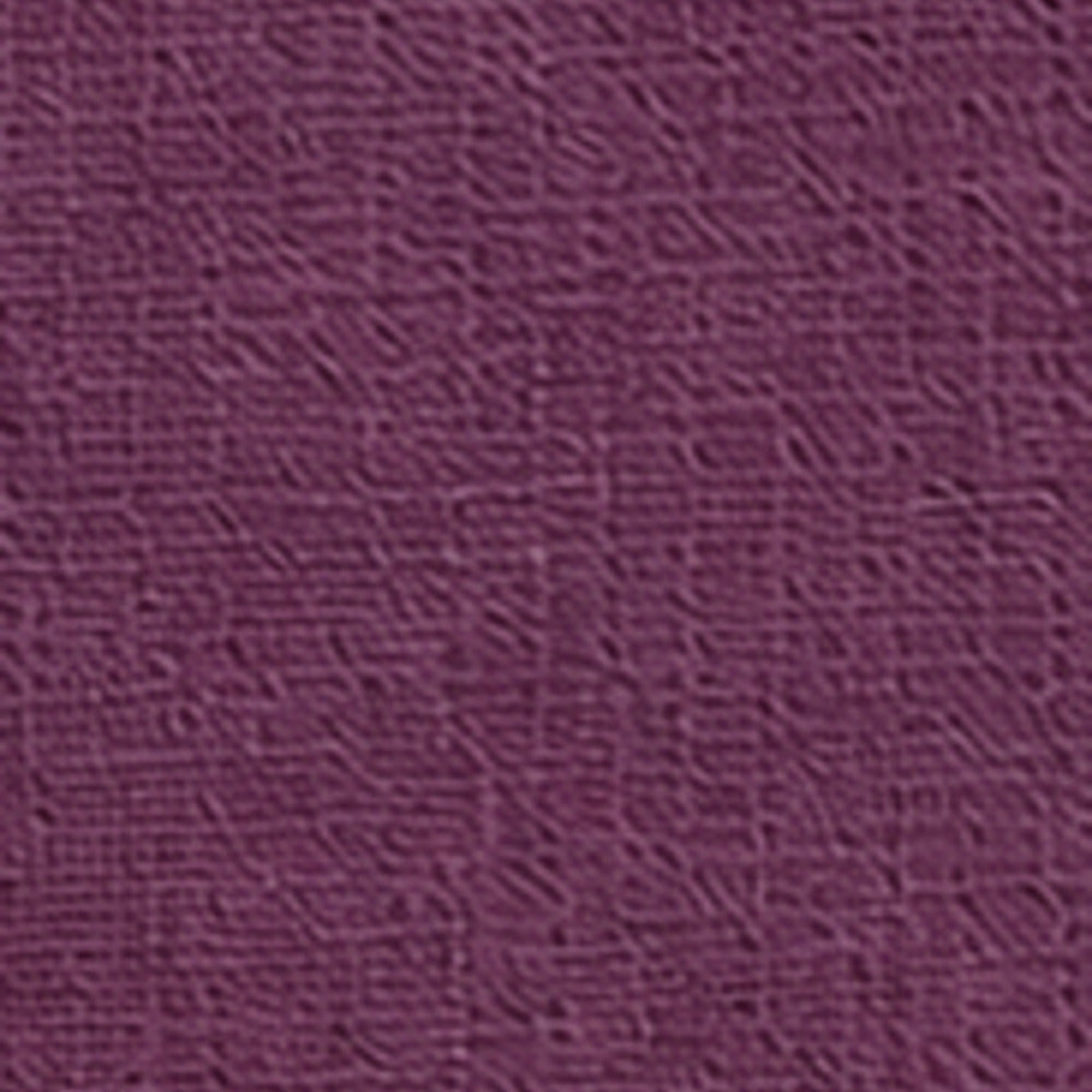 Unishade Mulberry Purple Blackout Vertical Blind Slats fabric close-up
