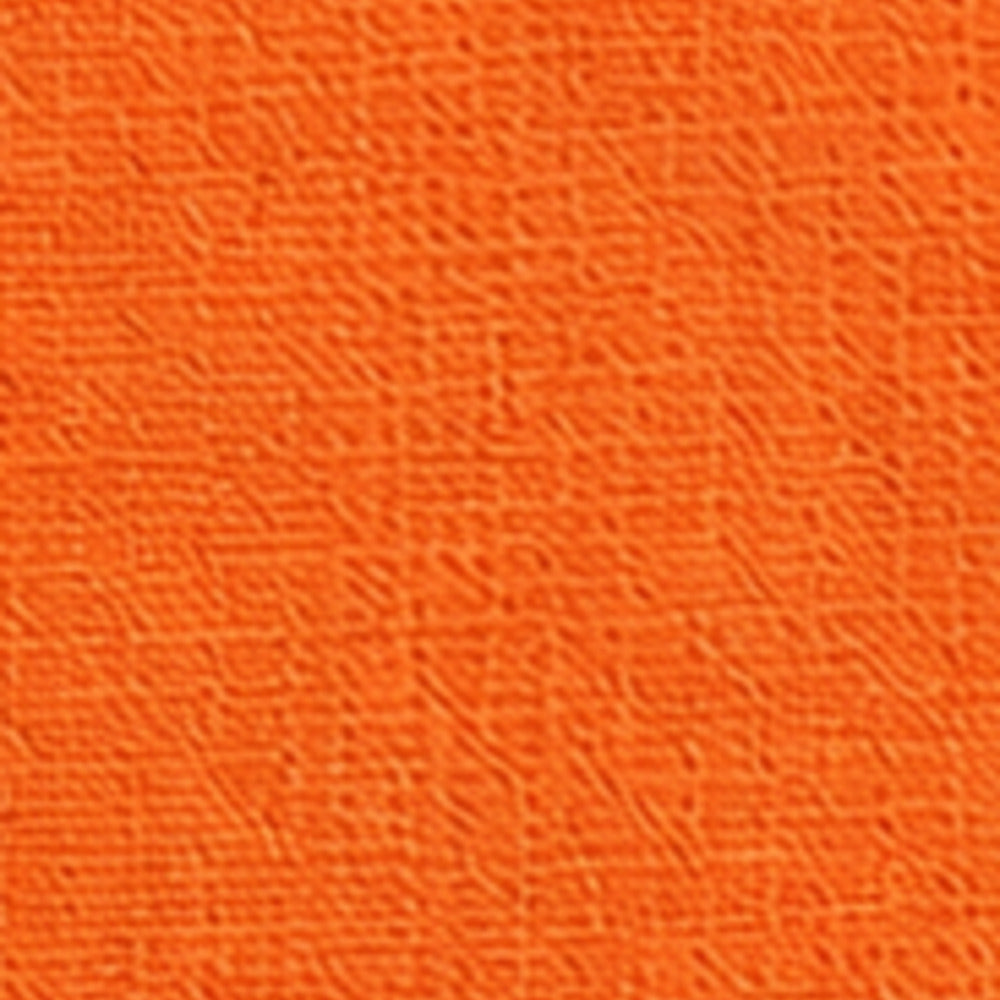 Unishade Rayon Orange Blackout Vertical Blind Slats fabric close-up