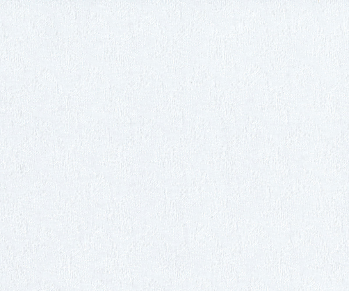 Verona White vertical blind slat fabric