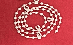 Vertical blind bottom weight Stabilising Chain 3.5" (89mm) 5 Metres