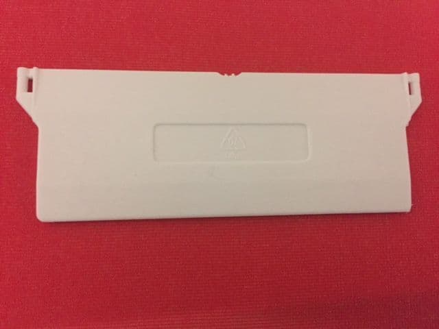 Vertical blind bottom weights 127mm (5 inch) - with free chain! pack of 5