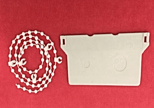 Vertical blind bottom weights 89mm (3.5 inch) - with free chain! pack of 5