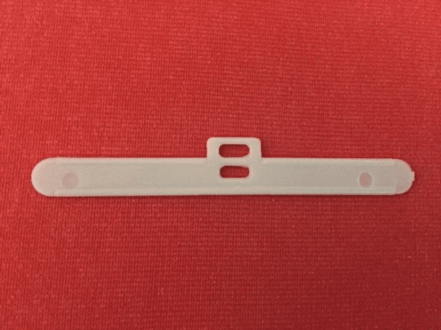 Vertical blind hangers - suitable for 3.5 inch (89mm) blind slats (Pack of 10)