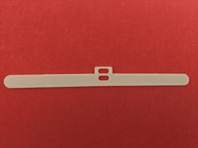 Vertical blind hangers - suitable for 5 inch (127mm) blind slats (Pack of 10)